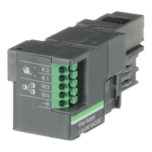 ABB 1SDA074172R1, Tmax XT, Emax 2, XT2-XT4-XT5-XT7-XT7 M Kompakt Şalterler ve E1.2-E2.2-E4.2-E6.2 Açık Tip Güç Şalterleri için Ekip Supply Güç Kaynağı Modülü, 110-240 Volt AC/DC