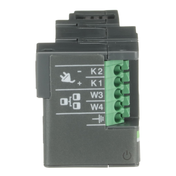 ABB 1SDA074173R1, Tmax XT, XT2-XT4-XT5-XT7-XT7 M Kompakt Şalterler ve E1.2-E2.2-E4.2-E6.2 Açık Tip Güç Şalterleri için Ekip Supply Güç Kaynağı Modülü, 24-48 Volt DC