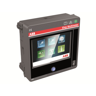 ABB 1SDA074192R1, Tmax XT, XT2-XT4-XT5-XT7-XT7 M Kompakt Şalterler ve Emax 2 Açık Tip Güç Şalterleri için Ekip İzleme ve Denetim Sistemi, Ekip Multimetre, 96x96mm