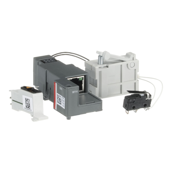 ABB 1SDA082894R1, Emax 2, E1.2-E2.2-E4.2-E6.2 Açık Tip Güç Şalterleri için Ekip Com Hub Haberleşme Modülü