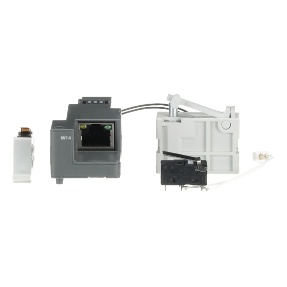 ABB 1SDA082894R1, Emax 2, E1.2-E2.2-E4.2-E6.2 Açık Tip Güç Şalterleri için Ekip Com Hub Haberleşme Modülü