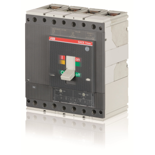 ABB 1SDA083655R1, Tmax XT, 350-500 Amper, 4 Kutuplu, 32 kA, Solar Uygulamalar için Kompakt Şalter, T5V-HA 630 TMA 500-5000 FF 800V AC