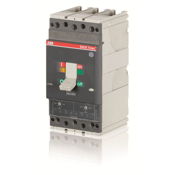 ABB 1SDA083658R1, Tmax XT, 56-80 Amper, 3 Kutuplu, 25 kA, Solar Uygulamalar için Kompakt Şalter, T4V-HA 250 TMA 80-800 FF 800V AC