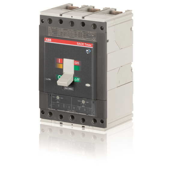 ABB 1SDA083666R1, Tmax XT, 350-500 Amper, 3 Kutuplu, 32 kA, Solar Uygulamalar için Kompakt Şalter, T5V-HA 630 TMA 500-5000 FF 800V AC
