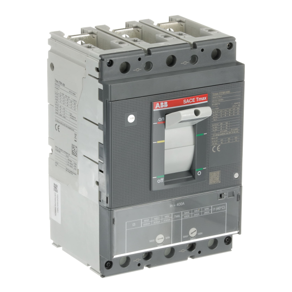 ABB 1SDA100345R1, Tmax XT, 280-400 Amper, 3 Kutuplu, 36 kA, Kompakt Şalter, XT5N 400, TMA, In=400A