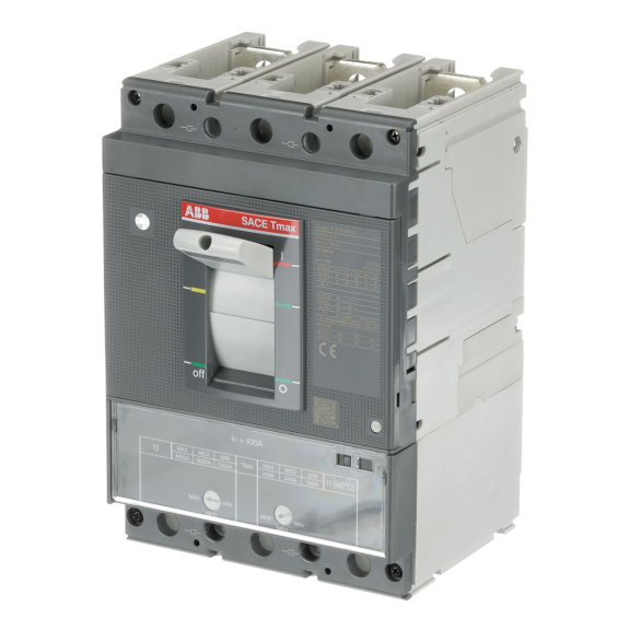 ABB 1SDA100345R1, Tmax XT, 280-400 Amper, 3 Kutuplu, 36 kA, Kompakt Şalter, XT5N 400, TMA, In=400A