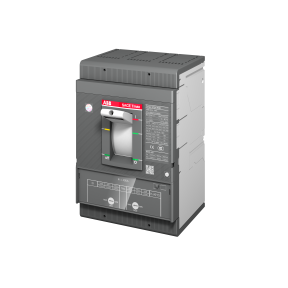 ABB 1SDA100347R1, Tmax XT, 441-630 Amper, 3 Kutuplu, 36 kA, Kompakt Şalter, XT5N 400, TMA, In=630A