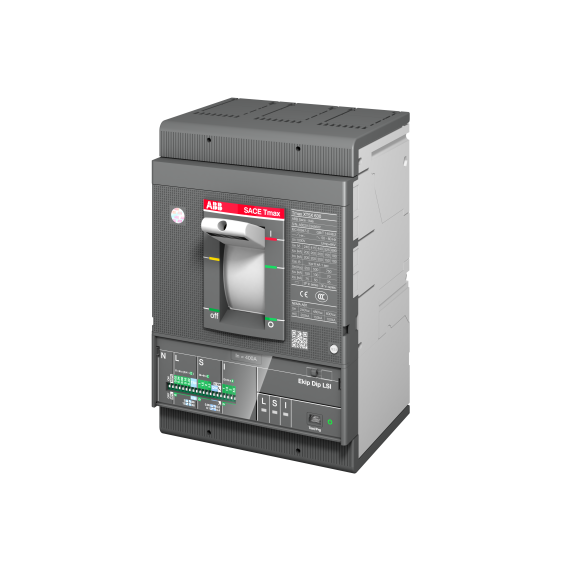 ABB 1SDA100425R1, Tmax XT, 252-630 Amper, 3 Kutuplu, 50 kA, Kompakt Şalter, XT5S 630, Ekip Dip LS/I, In=630A