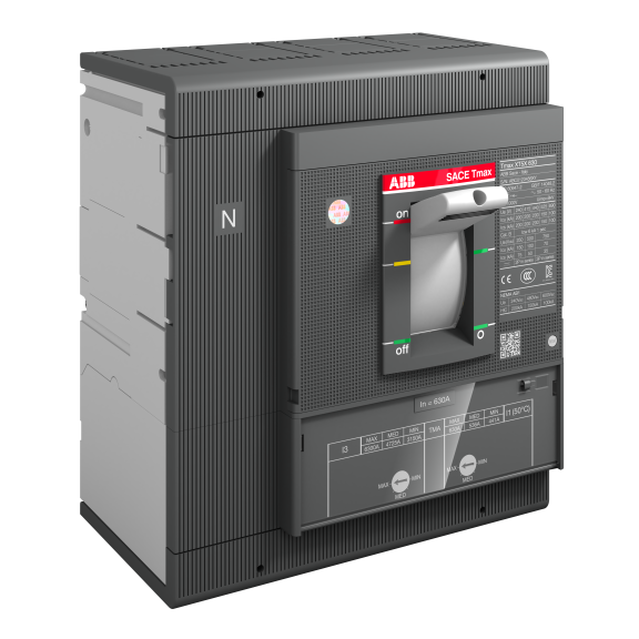 ABB 1SDA100455R1, Tmax XT, 280-400 Amper, 4 Kutuplu, 50 kA, Kompakt Şalter, XT5S 400, TMA, In=400A, 4p