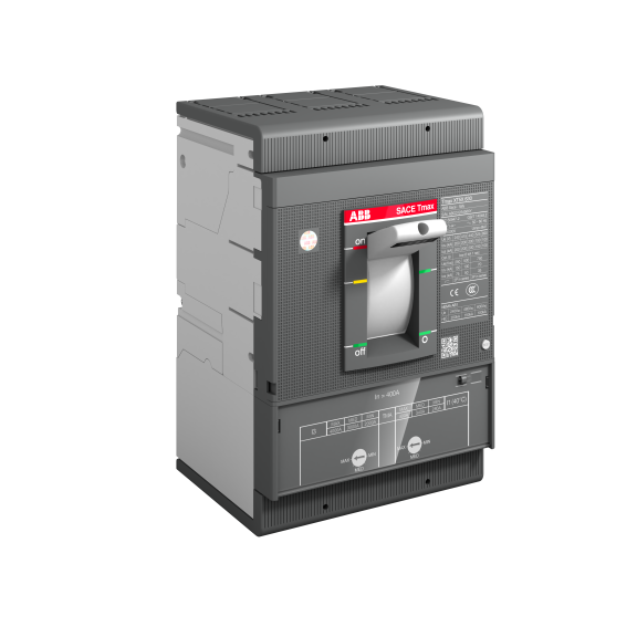 ABB 1SDA100485R1, Tmax XT, 280-400 Amper, 3 Kutuplu, 70 kA, Kompakt Şalter, XT5H 400, TMA, In=400A
