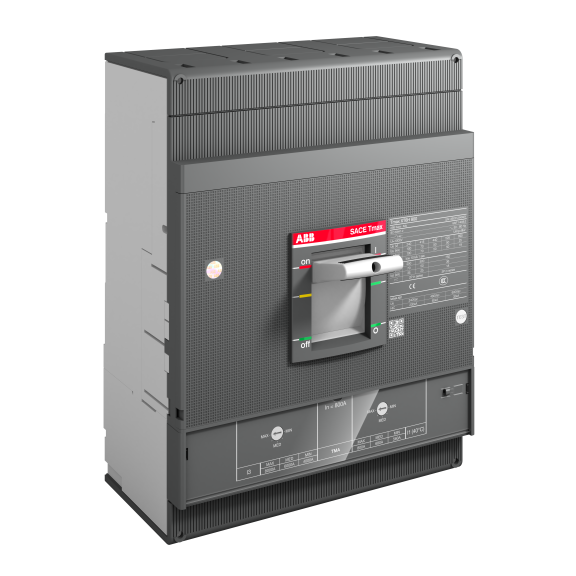ABB 1SDA100740R1, Tmax XT, 560-800 Amper, 3 Kutuplu, 50 kA, Kompakt Şalter, XT6S 800, TMA, In=800A