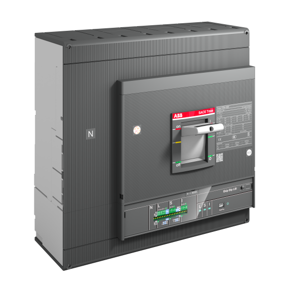ABB 1SDA100754R1, Tmax XT, 320-800 Amper, 4 Kutuplu, 50 kA, Kompakt Şalter, XT6S 800, Ekip Dip LS/I, In=800A, 4p