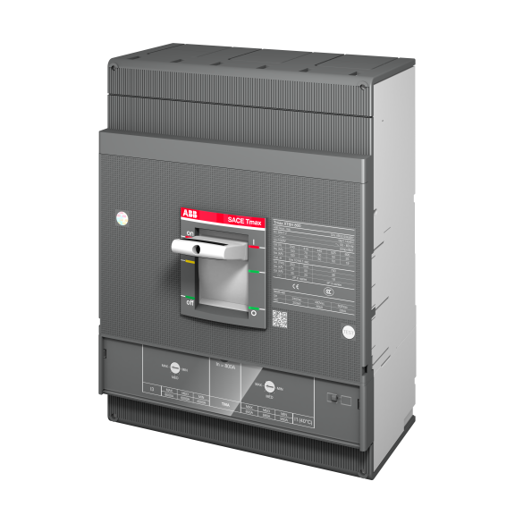 ABB 1SDA100762R1, Tmax XT, 560-800 Amper, 3 Kutuplu, 70 kA, Kompakt Şalter, XT6H 800, TMA, In=800A