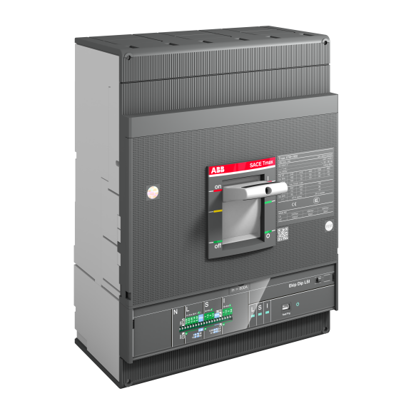 ABB 1SDA100764R1, Tmax XT, 400-1000 Amper, 3 Kutuplu, 70 kA, Kompakt Şalter, XT6H 1000, Ekip Dip LS/I, In=1000A