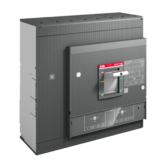 ABB 1SDA100775R1, Tmax XT, 560-800 Amper, 4 Kutuplu, 70 kA, Kompakt Şalter, XT6H 800, TMA, In=800A, 4p