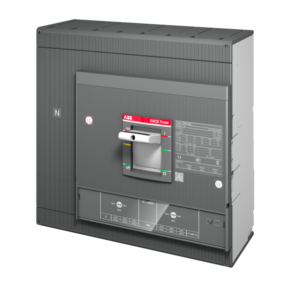 ABB 1SDA100775R1, Tmax XT, 560-800 Amper, 4 Kutuplu, 70 kA, Kompakt Şalter, XT6H 800, TMA, In=800A, 4p