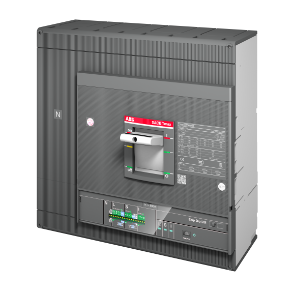 ABB 1SDA100776R1, Tmax XT, 320-800 Amper, 4 Kutuplu, 70 kA, Kompakt Şalter, XT6H 800, Ekip Dip LS/I, In=800A, 4p