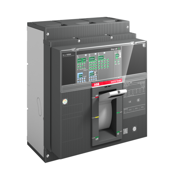 ABB 1SDA100891R1, Tmax XT, 400-1000 Amper, 3 Kutuplu, 70 kA, Kompakt Şalter, XT7H 1000, Ekip Dip LS/I, In=1000A