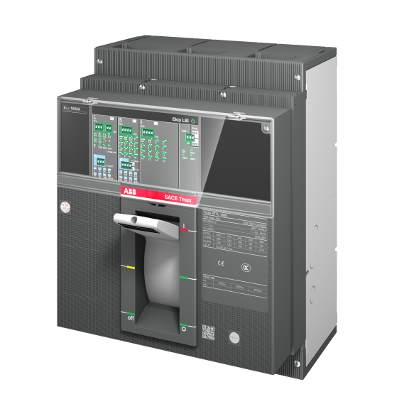 ABB 1SDA100891R1, Tmax XT, 400-1000 Amper, 3 Kutuplu, 70 kA, Kompakt Şalter, XT7H 1000, Ekip Dip LS/I, In=1000A