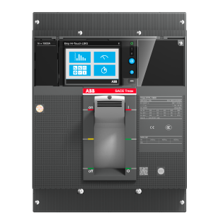 ABB 1SDA100913R1, Tmax XT, 640-1600 Amper, 3 Kutuplu, 70 kA, Kompakt Şalter, XT7H 1600, Ekip Touch Measuring LSI, In=1600A