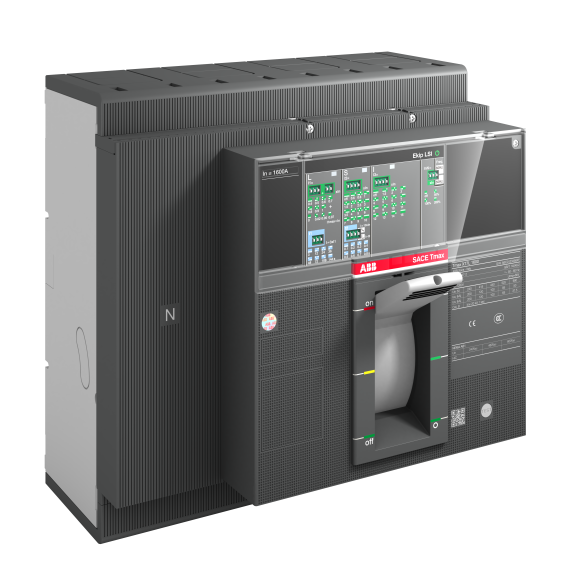 ABB 1SDA101173R1, Tmax XT, 640-1600 Amper, 4 Kutuplu, 70 kA, Kompakt Şalter, XT7H 1600, Ekip Dip LS/I, In=1600A, 4p