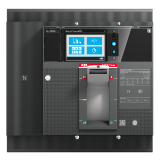 ABB 1SDA101193R1, Tmax XT, 640-1600 Amper, 4 Kutuplu, 70 kA, Kompakt Şalter, XT7H 1600, Ekip Touch Measuring LSI, In=1600A, 4p