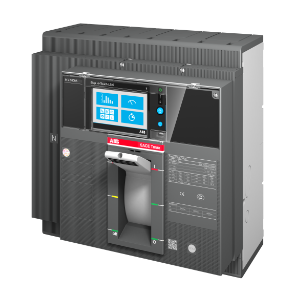 ABB 1SDA101193R1, Tmax XT, 640-1600 Amper, 4 Kutuplu, 70 kA, Kompakt Şalter, XT7H 1600, Ekip Touch Measuring LSI, In=1600A, 4p