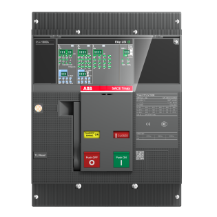 ABB 1SDA101430R1, Tmax XT, 320-800 Amper, 3 Kutuplu, 70 kA, Kompakt Şalter, XT7H 800M, Ekip Dip LS/I, In=800A