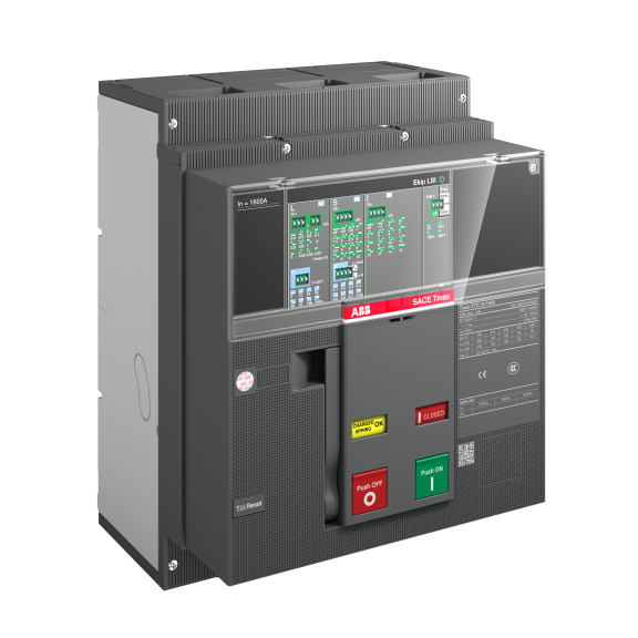 ABB 1SDA101430R1, Tmax XT, 320-800 Amper, 3 Kutuplu, 70 kA, Kompakt Şalter, XT7H 800M, Ekip Dip LS/I, In=800A