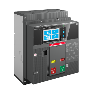 ABB 1SDA101453R1, Tmax XT, 640-1600 Amper, 3 Kutuplu, 70 kA, Kompakt Şalter, XT7H 1600, Ekip Touch Measuring LSI, In=1600A