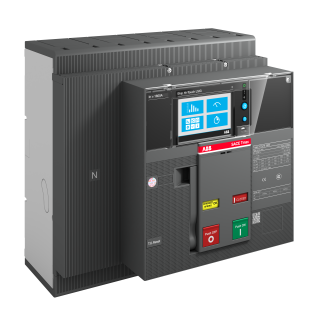 ABB 1SDA101677R1, Tmax XT, 640-1600 Amper, 4 Kutuplu, 50 kA, Kompakt Şalter, XT7S 1600M, Ekip Touch Measuring LSI, In=1600A, 4p