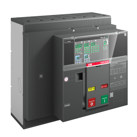 ABB 1SDA101711R1, Tmax XT, 400-1000 Amper, 4 Kutuplu, 70 kA, Kompakt Şalter, XT7H 1000M, Ekip Dip LS/I, In=1000A, 4p