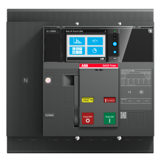 ABB 1SDA101733R1, Tmax XT, 640-1600 Amper, 4 Kutuplu, 70 kA, Kompakt Şalter, XT7H 1600M, Ekip Touch Measuring LSI, In=1600A, 4p