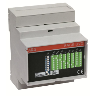 ABB 1SDA101982R1, Tmax XT, XT5-XT6 Kompakt Şalterler için UVD Düşük Gerilim Bobini Zaman Geciktirme Ünitesi, 220-250 Volt AC/DC