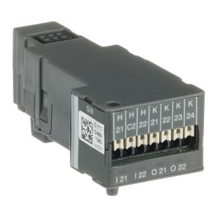 ABB 1SDA104054R1, Ekip Signalling 2K-2-OX, TruONE ATS, OX30-1600 Otomatik Transfer Şalterleri için 2K-2-OX Sinyalizasyon Modülü