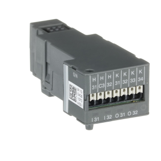 ABB 1SDA104055R1, Ekip Signalling 2K-3-OX, TruONE ATS, OX30-1600 Otomatik Transfer Şalterleri için 2K-3-OX Sinyalizasyon Modülü