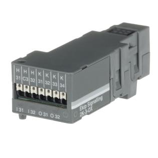 ABB 1SDA104055R1, Ekip Signalling 2K-3-OX, TruONE ATS, OX30-1600 Otomatik Transfer Şalterleri için 2K-3-OX Sinyalizasyon Modülü