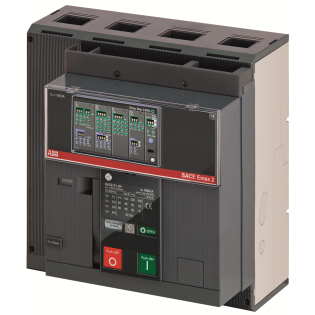 ABB 1SDA104284R1, Emax 2, 500-1250 Amper, 4 Kutuplu, 35 kA, Solar Uygulamalar için Sabit Açık Tip Güç Şalteri, E1.2N/E9 1250 Ekip Dip LSI F F