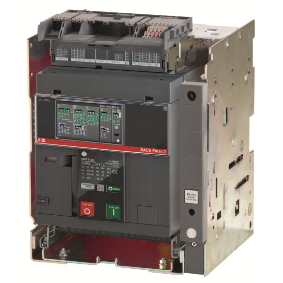 ABB 1SDA104304R1, Emax 2, 500-1250 Amper, 4 Kutuplu, 35 kA, Solar Uygulamalar için Çekmeceli Açık Tip Güç Şalteri, E1.2N/E9 1250 Ekip Dip LSI WMP