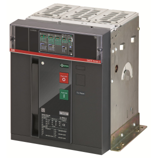 ABB 1SDA104357R1, Emax 2, 1000-2500 Amper, 3 Kutuplu, 65 kA, Solar Uygulamalar için Sabit Açık Tip Güç Şalteri, E2.2H/E9 2500 Ekip Dip LSI FHR