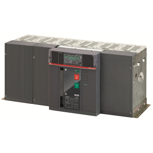 ABB 1SDA104417R1, Emax 2, 2000-5000 Amper, 3 Kutuplu, 90 kA, Solar Uygulamalar için Sabit Açık Tip Güç Şalteri, E6.2X/E9 5000 Ekip Dip LSI FHR