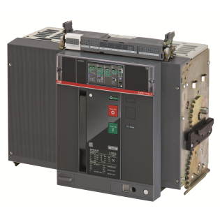 ABB 1SDA104507R1, Emax 2, 1280-3200 Amper, 4 Kutuplu, 65 kA, Solar Uygulamalar için Çekmeceli Açık Tip Güç Şalteri, E4.2S/E9 3200 Ekip Dip LSI WMP