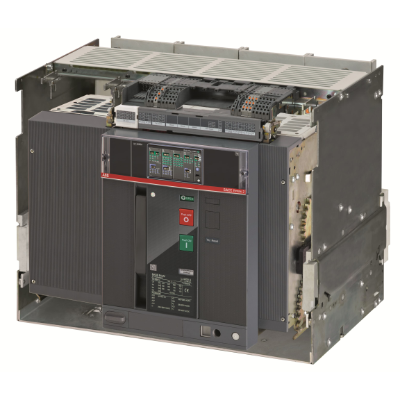 ABB 1SDA104527R1, Emax 2, 1280-3200 Amper, 4 Kutuplu, 75 kA, Solar Uygulamalar için Çekmeceli Açık Tip Güç Şalteri, E4.2H/E9 3200 Ekip Dip LSI WMP