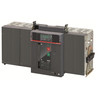 ABB 1SDA104542R1, Emax 2, 2520-6300 Amper, 3 Kutuplu, 90 kA, Solar Uygulamalar için Çekmeceli Açık Tip Güç Şalteri, E6.2X/E9 6300 Ekip Dip LSI WMP