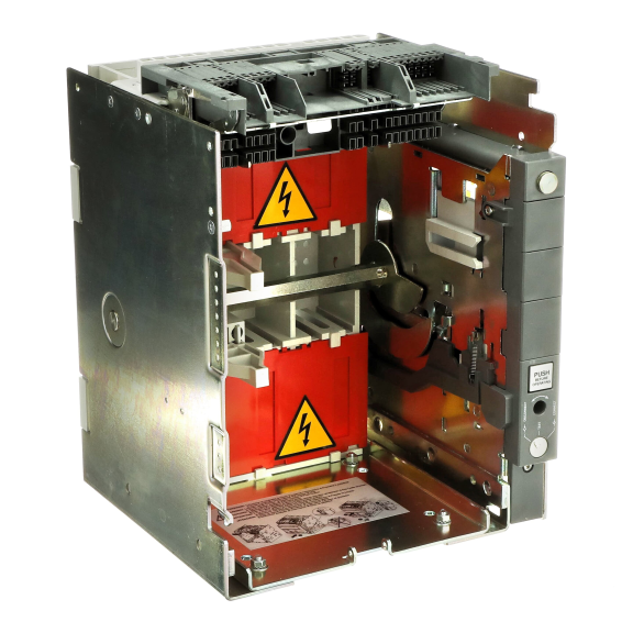 ABB 1SDA104702R1, Tmax XT, XT7-XT7 M 3 Kutuplu Kompakt Şalterler için Çekmece Kaidesi, Ön Terminalli