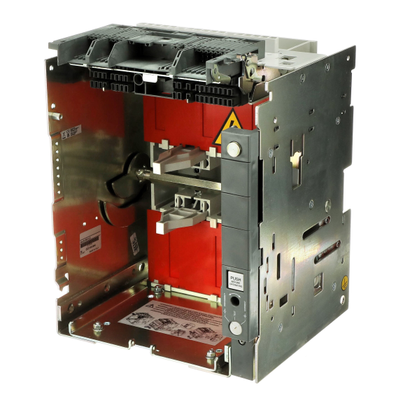ABB 1SDA104702R1, Tmax XT, XT7-XT7 M 3 Kutuplu Kompakt Şalterler için Çekmece Kaidesi, Ön Terminalli