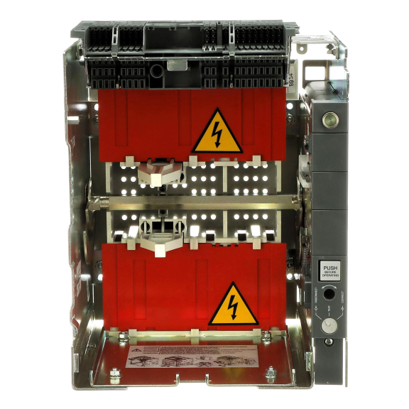 ABB 1SDA104702R1, Tmax XT, XT7-XT7 M 3 Kutuplu Kompakt Şalterler için Çekmece Kaidesi, Ön Terminalli