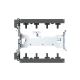 ABB 1SDA104716R1, Tmax XT, XT6 630/800 4 Kutuplu Kompakt Şalterler için Çekmece Şaltere Dönüştürme Kiti