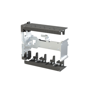 ABB 1SDA104716R1, Tmax XT, XT6 630/800 4 Kutuplu Kompakt Şalterler için Çekmece Şaltere Dönüştürme Kiti