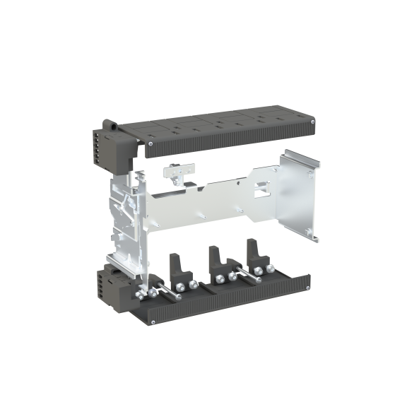 ABB 1SDA104716R1, Tmax XT, XT6 630/800 4 Kutuplu Kompakt Şalterler için Çekmece Şaltere Dönüştürme Kiti